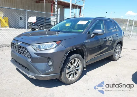 2019 Toyota Rav4 Limited из США, поврежденный, VIN JTMN1RFV3KD521977